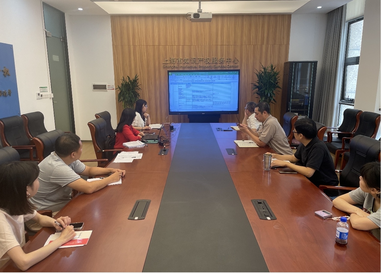 跨部门紧密协作，合力打造本市重点产业专利数据库