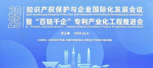 知识产权保护与企业国际化发展会议暨“百链千企”专利产业化工程推进会在沪举办